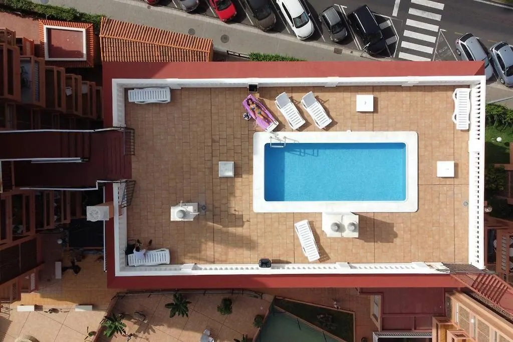A Piece Of Paradise In Puerto De La Cruz Spanien